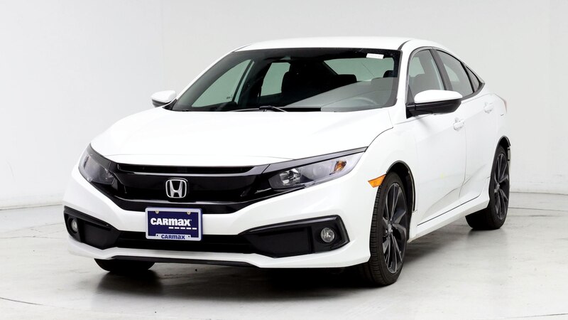 2020 Honda Civic Sport 4