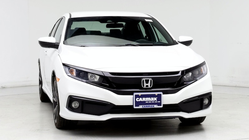 2020 Honda Civic Sport 5