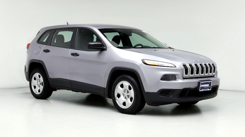 2015 Jeep Cherokee Sport Hero Image