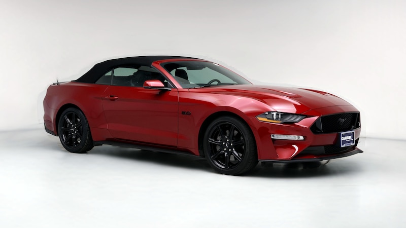 2020 Ford Mustang GT Premium Hero Image