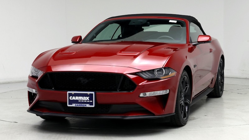 2020 Ford Mustang GT Premium 4