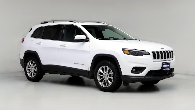 2021 Jeep Cherokee Latitude Hero Image