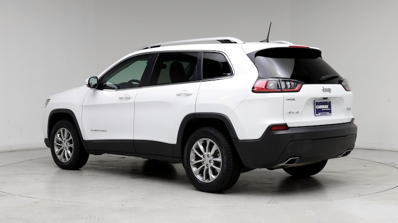 2021 Jeep Cherokee Latitude 2