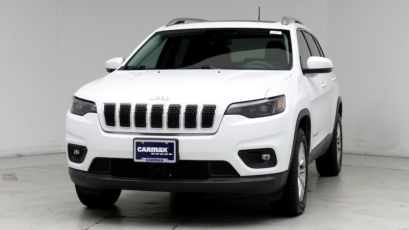 2021 Jeep Cherokee Latitude 4