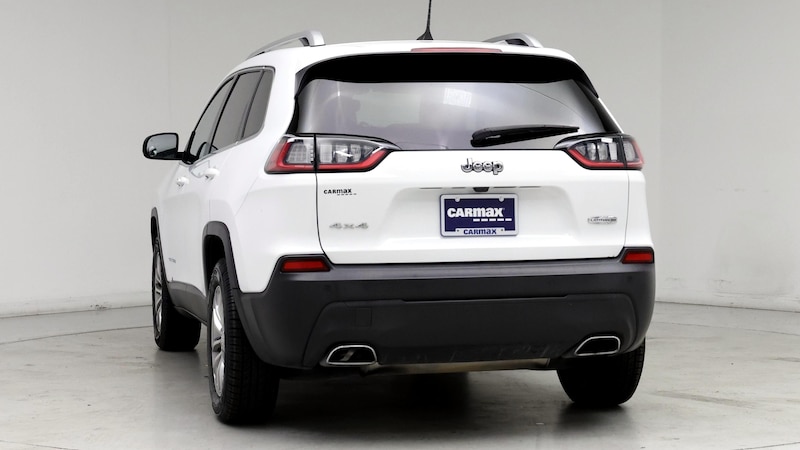 2021 Jeep Cherokee Latitude 6