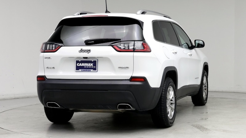 2021 Jeep Cherokee Latitude 8