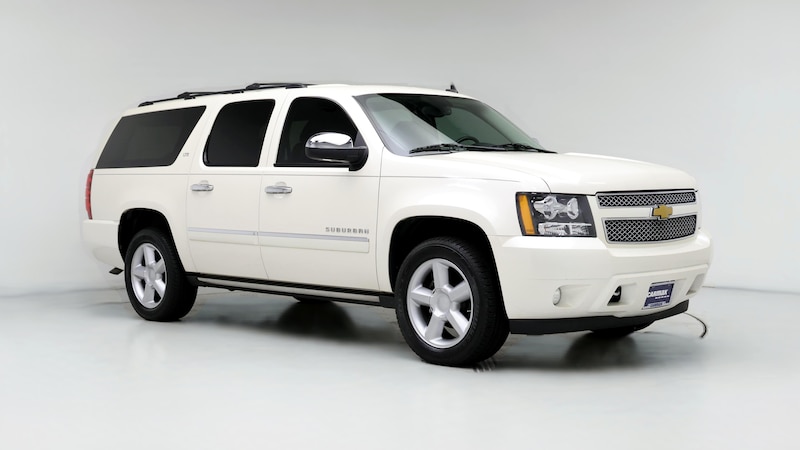 2014 Chevrolet Suburban 1500 LTZ Hero Image