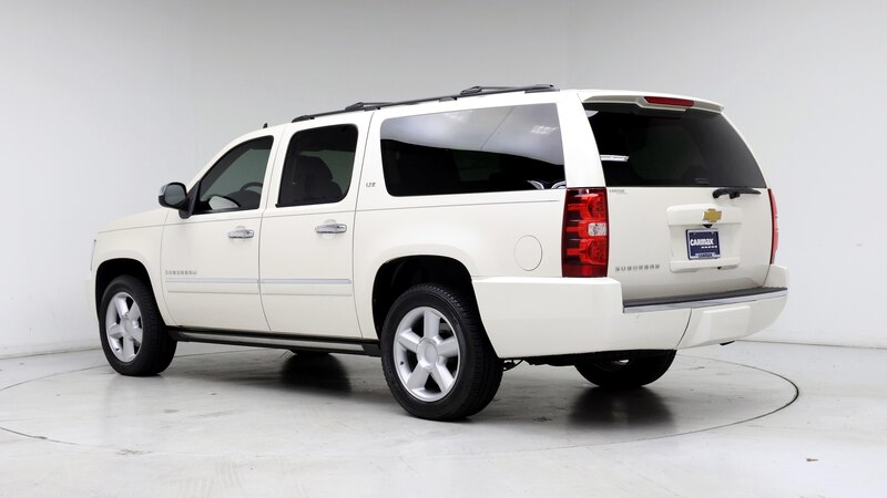 2014 Chevrolet Suburban 1500 LTZ 2