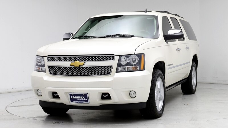 2014 Chevrolet Suburban 1500 LTZ 4