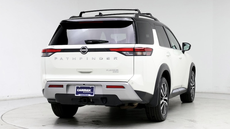 2023 Nissan Pathfinder Platinum 8