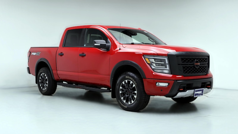 2021 Nissan Titan PRO-4X Hero Image