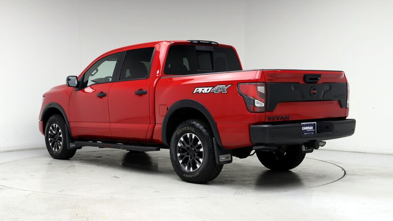 2021 Nissan Titan PRO-4X 2