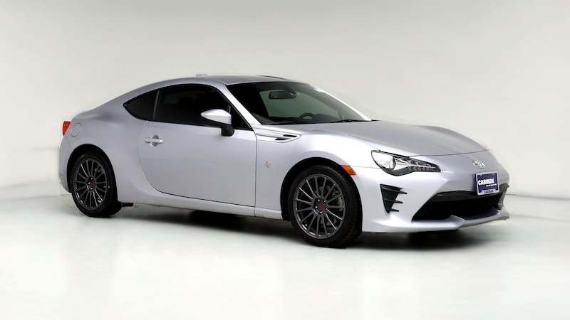 2018 Toyota 86  Hero Image