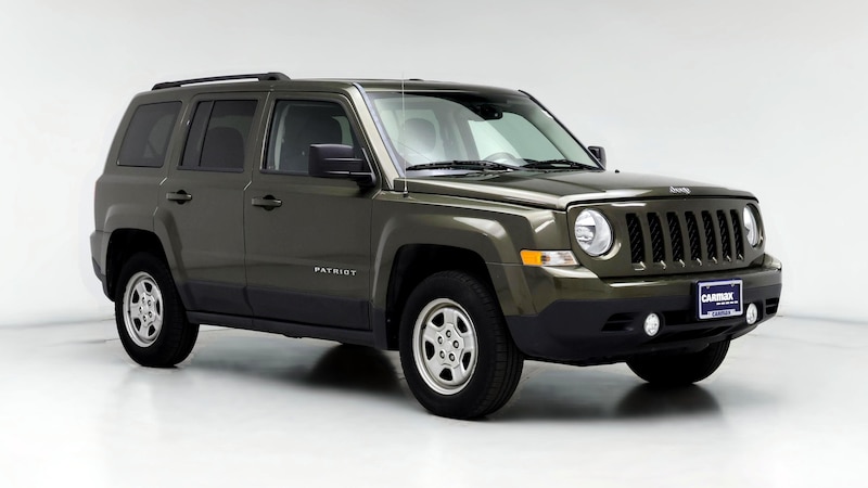 2016 Jeep Patriot Sport Hero Image