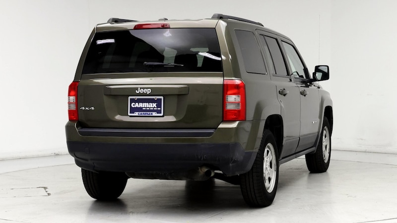 2016 Jeep Patriot Sport 8