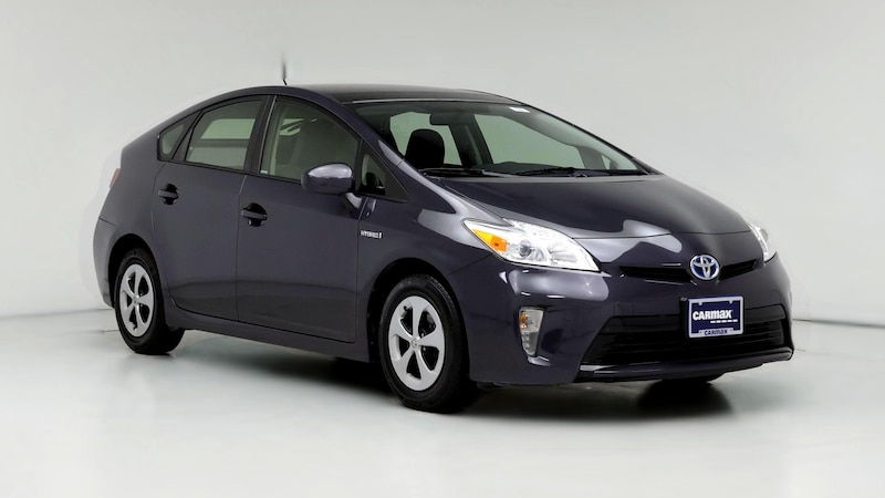 2014 Toyota Prius Three Hero Image