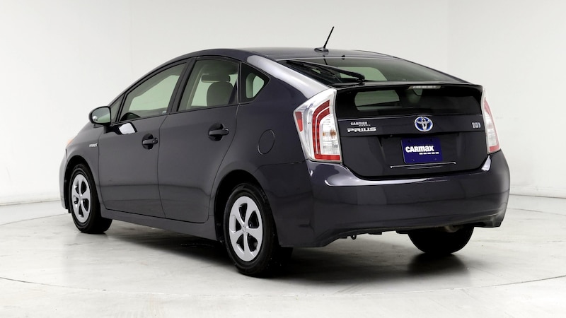 2014 Toyota Prius Three 2