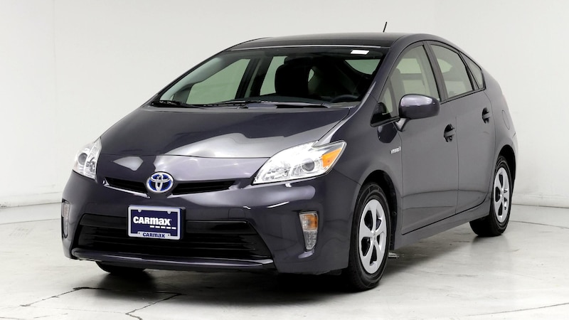 2014 Toyota Prius Three 4