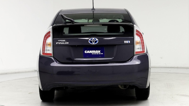 2014 Toyota Prius Three 6