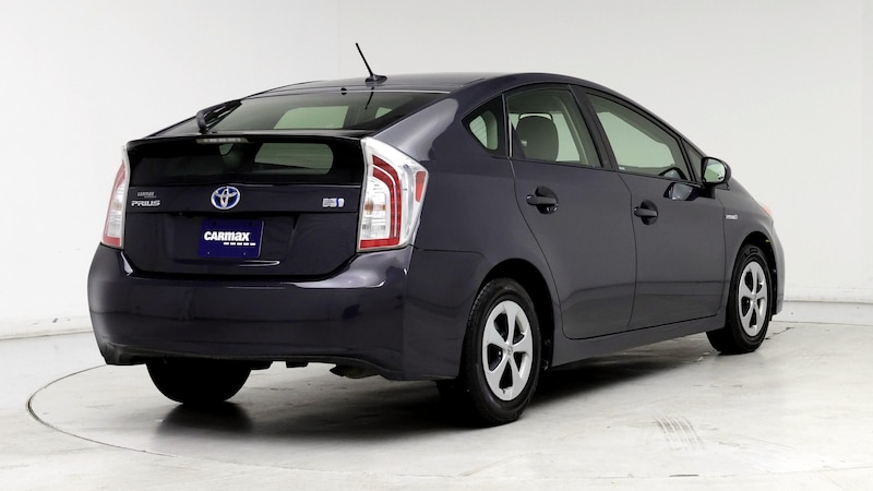 2014 Toyota Prius Three 8