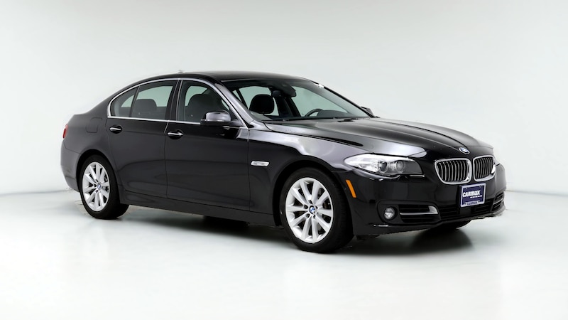 2016 BMW 5 Series 535xi Hero Image