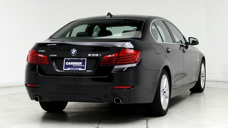 2016 BMW 5 Series 535xi 8