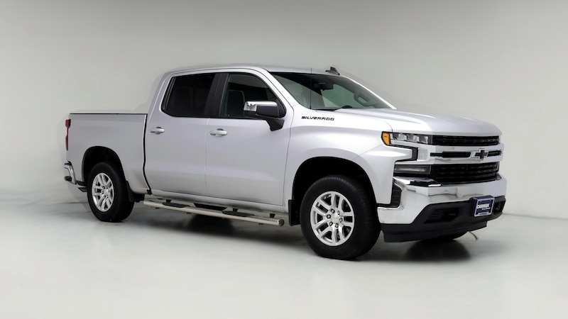 2020 Chevrolet Silverado 1500 LT Hero Image