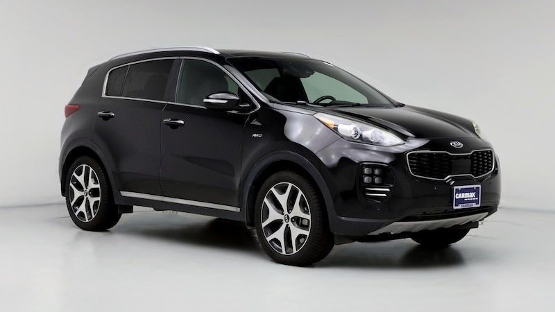 2017 Kia Sportage SX Hero Image