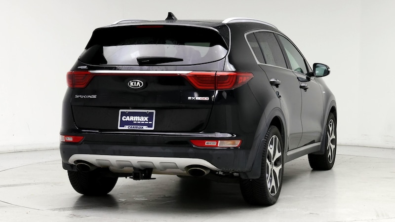 2017 Kia Sportage SX 8