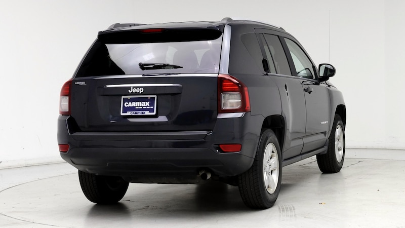 2015 Jeep Compass Sport 8