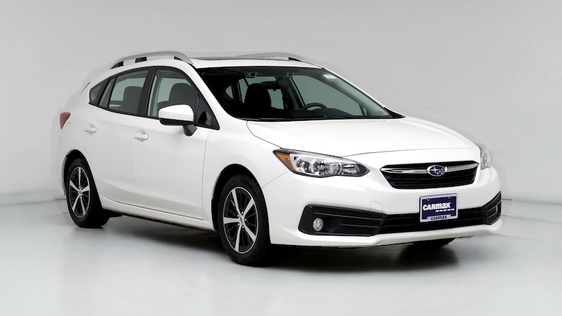 2022 Subaru Impreza Premium Hero Image