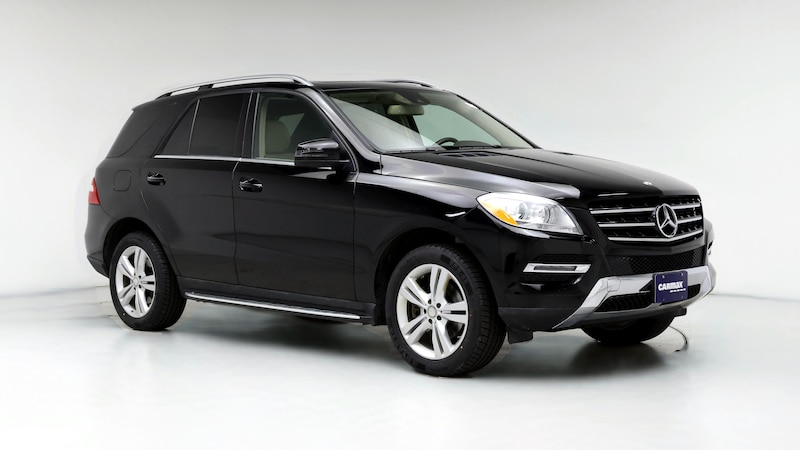 2015 Mercedes-Benz M-Class ML 350 Hero Image