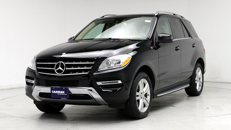 2015 Mercedes-Benz M-Class ML 350 4