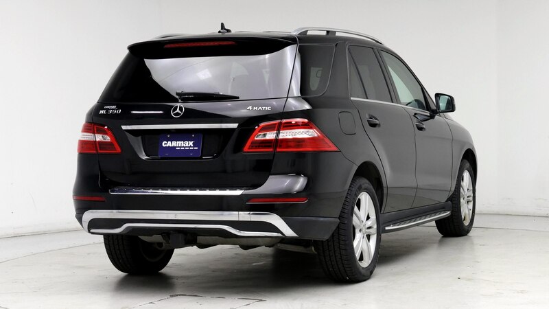 2015 Mercedes-Benz M-Class ML 350 8