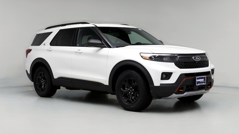 2022 Ford Explorer Timberline Hero Image