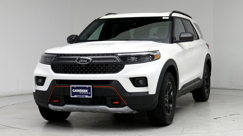 2022 Ford Explorer Timberline 4