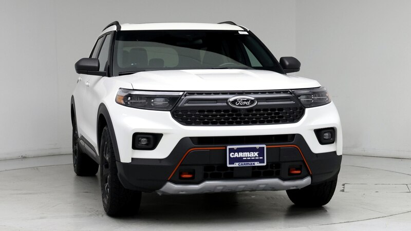 2022 Ford Explorer Timberline 5