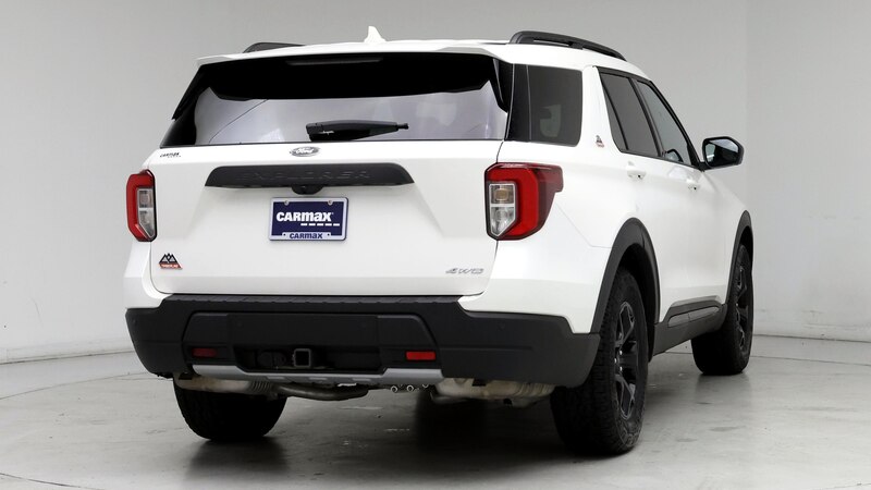 2022 Ford Explorer Timberline 8