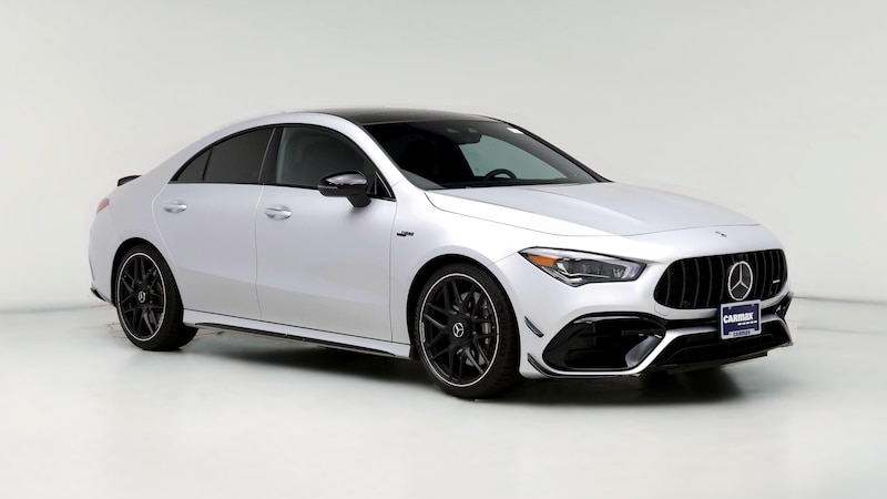 2023 Mercedes-Benz CLA 45 AMG Hero Image