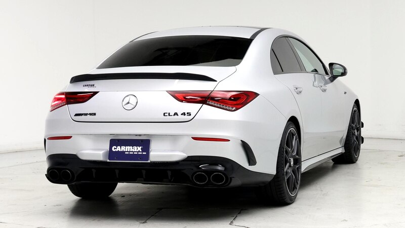 2023 Mercedes-Benz CLA 45 AMG 8