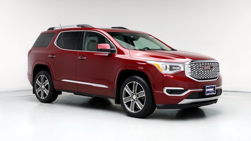 2019 GMC Acadia Denali Hero Image