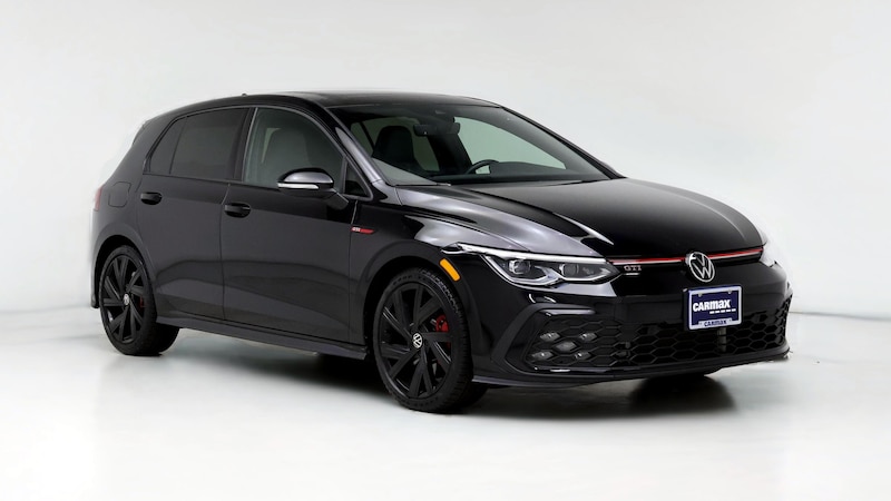 2022 Volkswagen Golf GTI SE Hero Image