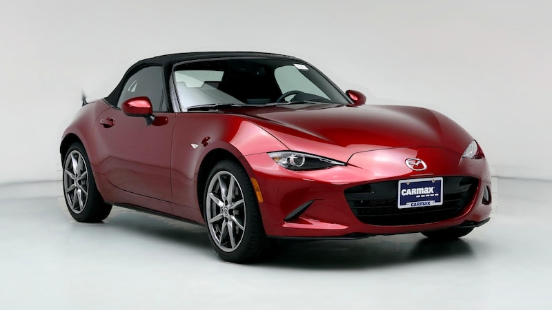 2022 Mazda MX-5 Miata Grand Touring Hero Image