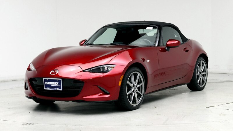 2022 Mazda MX-5 Miata Grand Touring 4