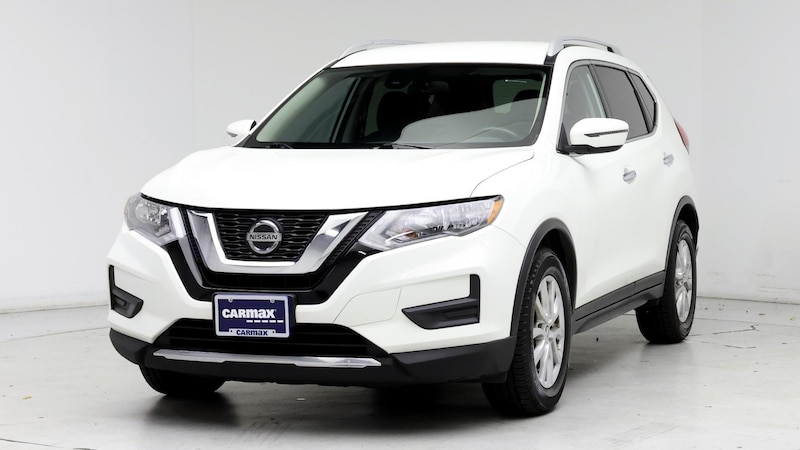 2019 Nissan Rogue SV 4