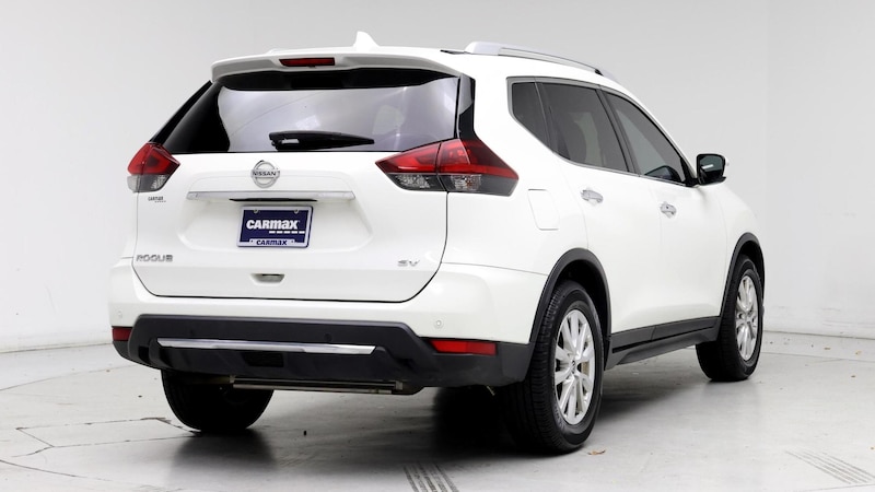 2019 Nissan Rogue SV 8