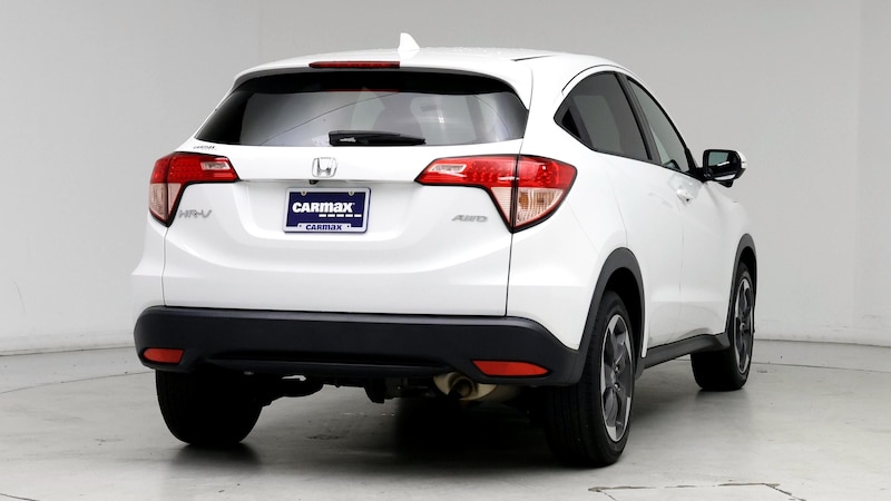 2018 Honda HR-V EX 8