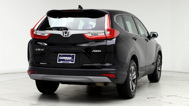 2017 Honda CR-V LX 8