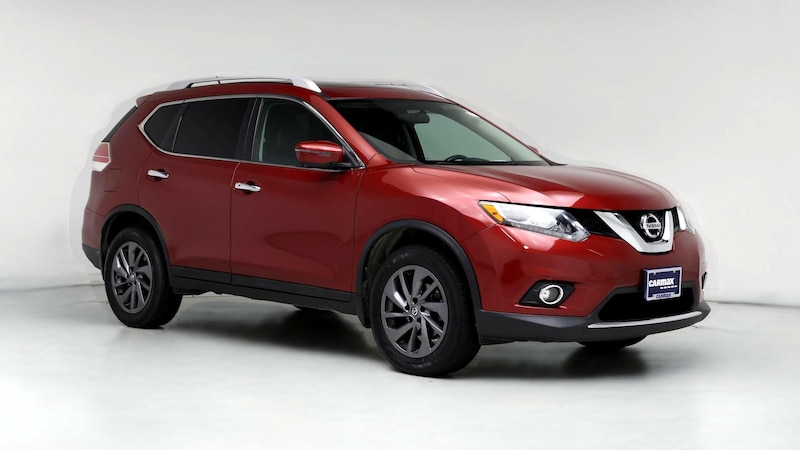 2016 Nissan Rogue SL Hero Image