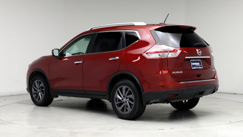 2016 Nissan Rogue SL 2